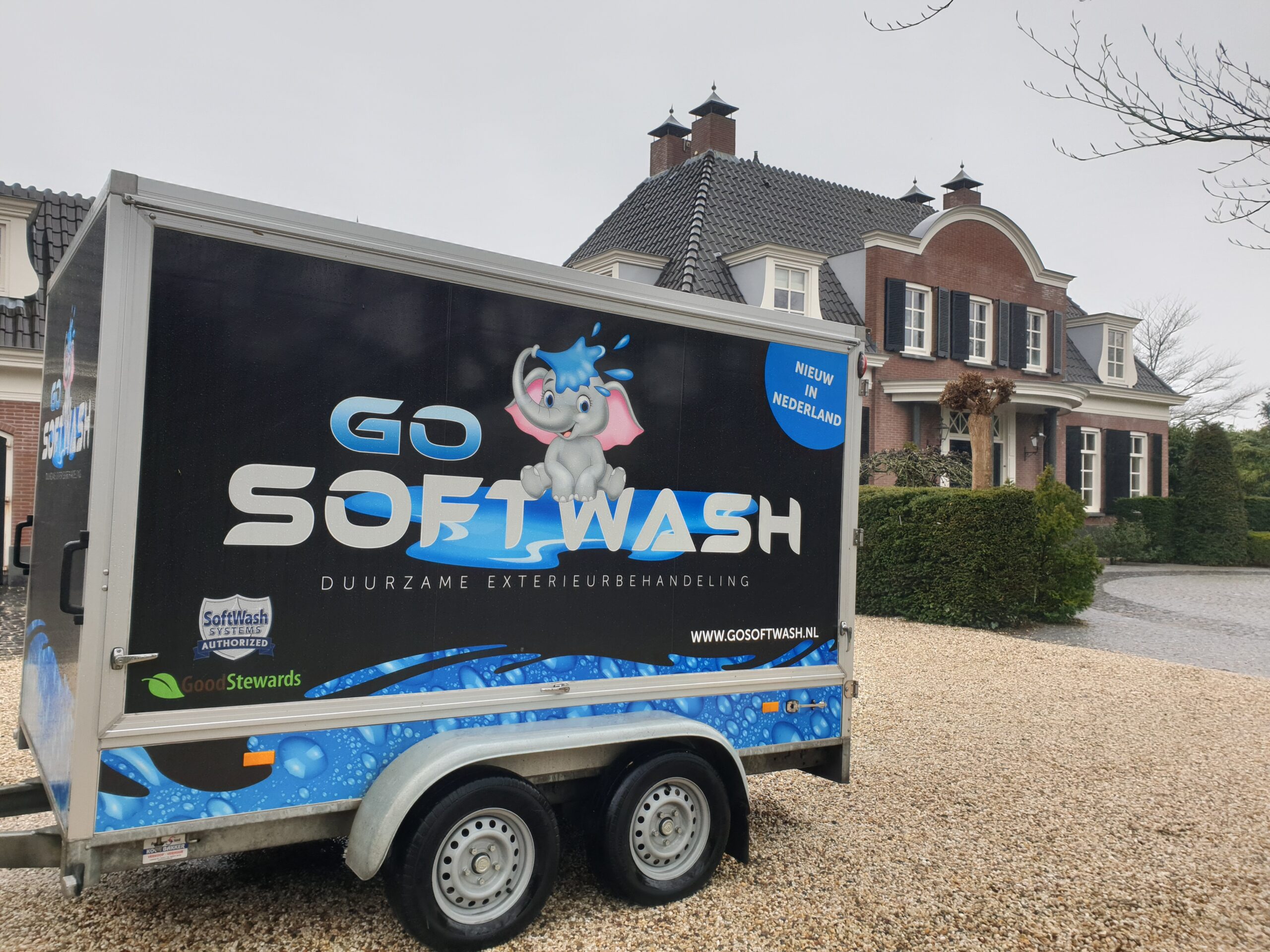 uw dak weer als nieuw met softwash